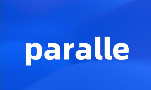 paralle