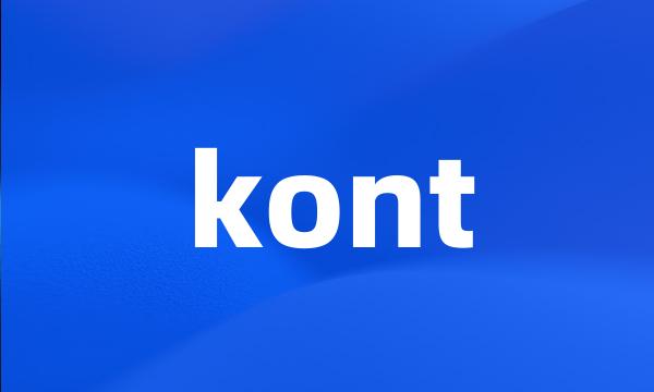 kont