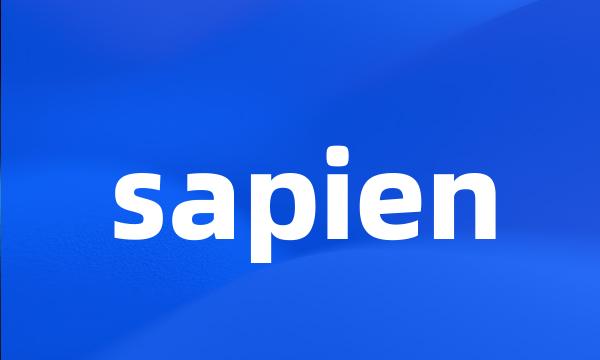 sapien