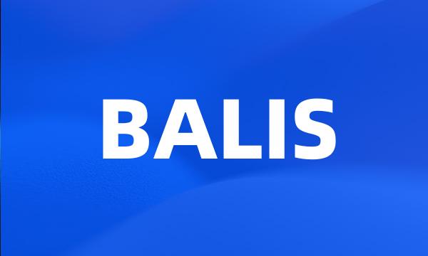 BALIS