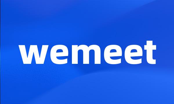 wemeet