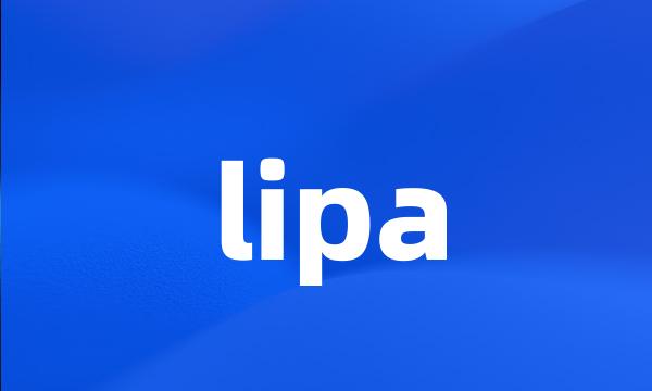 lipa