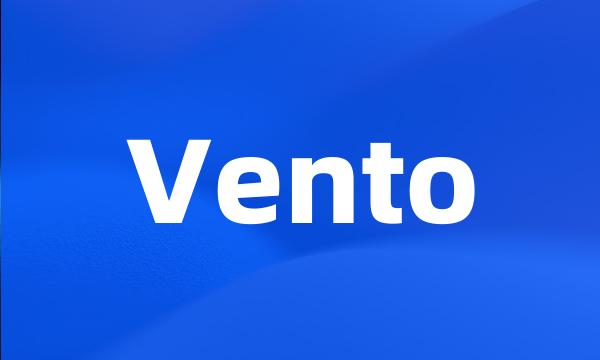 Vento