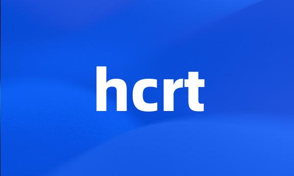 hcrt