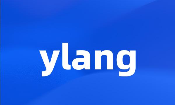 ylang