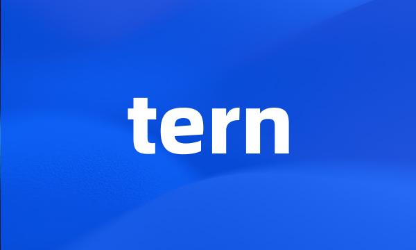 tern