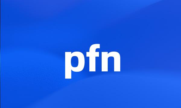 pfn