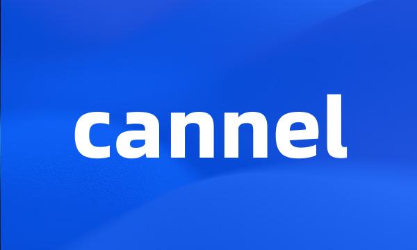 cannel