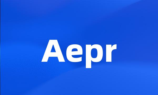 Aepr