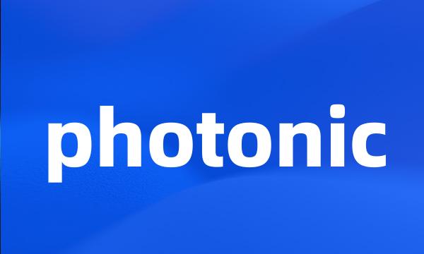 photonic