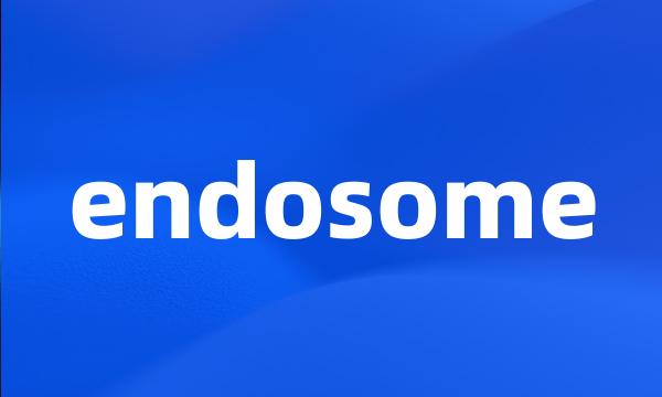 endosome