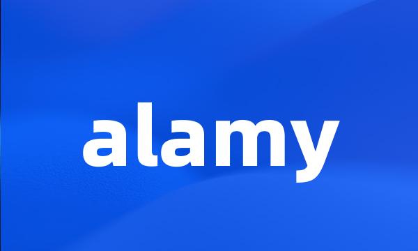 alamy