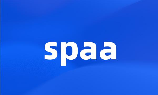 spaa