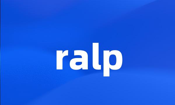 ralp