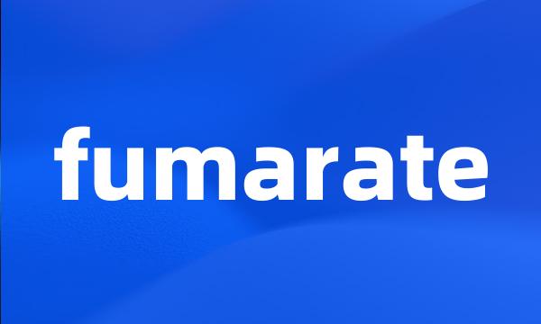 fumarate