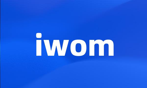 iwom