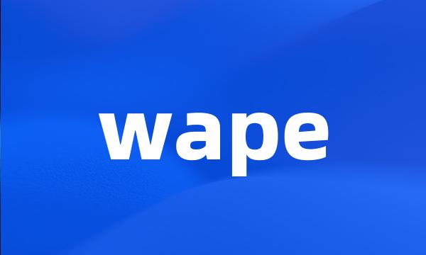 wape