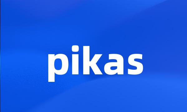 pikas