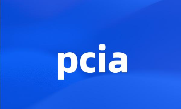 pcia