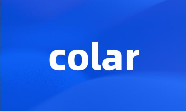 colar