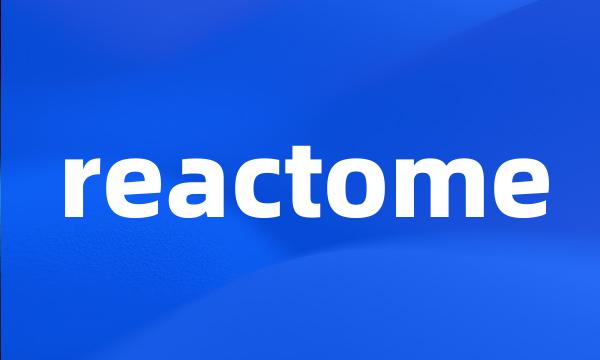 reactome