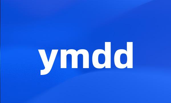 ymdd