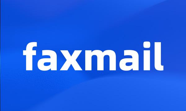 faxmail