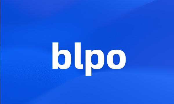 blpo