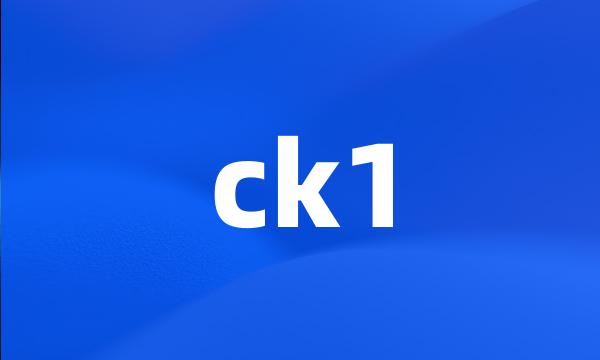 ck1