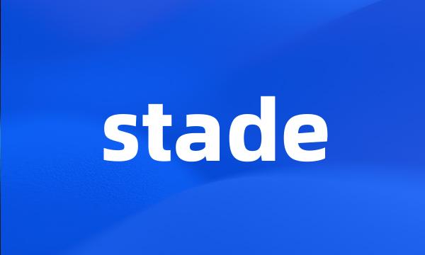 stade