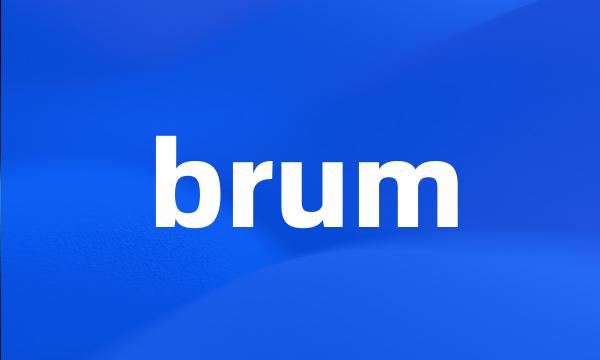 brum