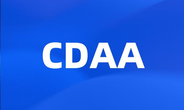 CDAA