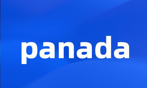 panada