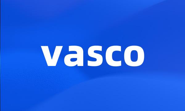 vasco