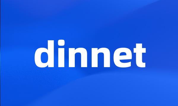 dinnet