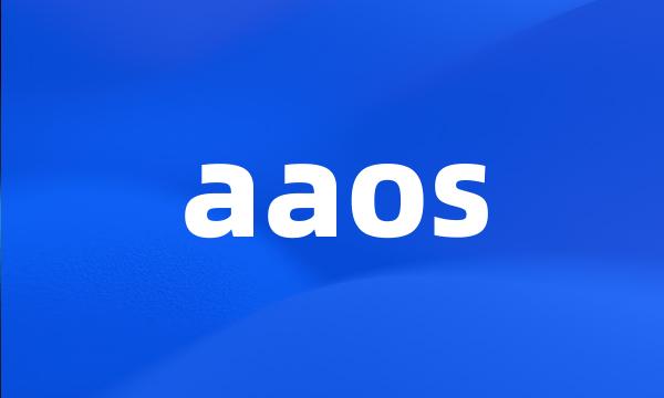 aaos