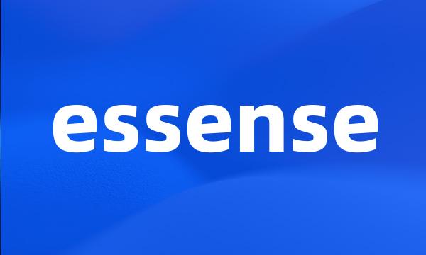 essense