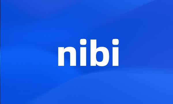 nibi