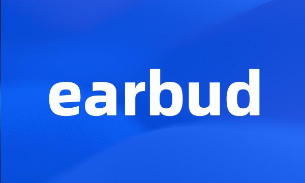 earbud