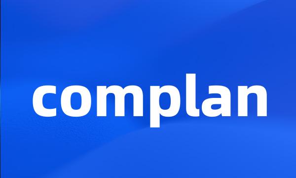 complan