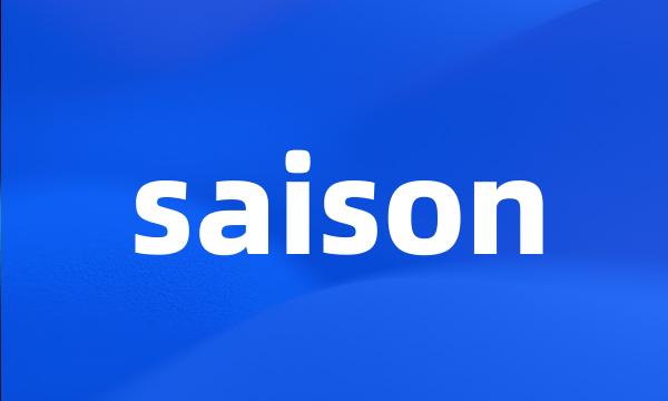 saison