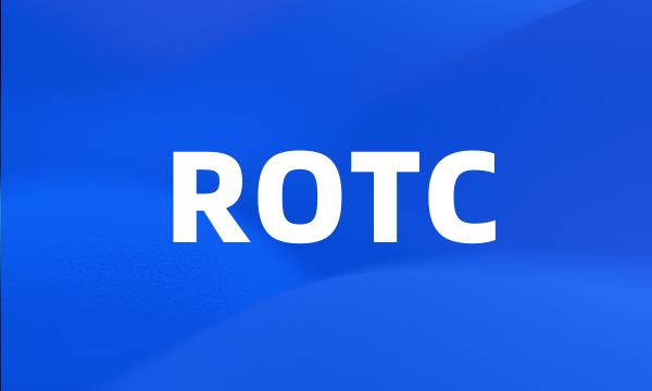 ROTC