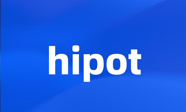 hipot