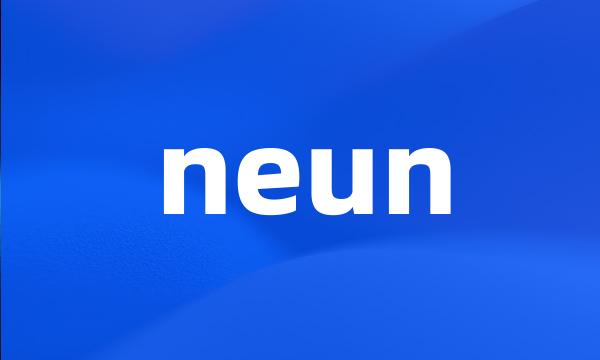 neun