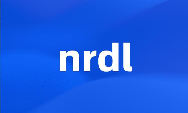 nrdl