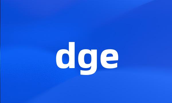 dge