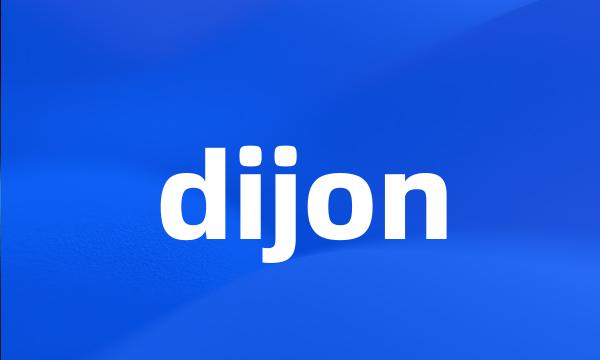 dijon