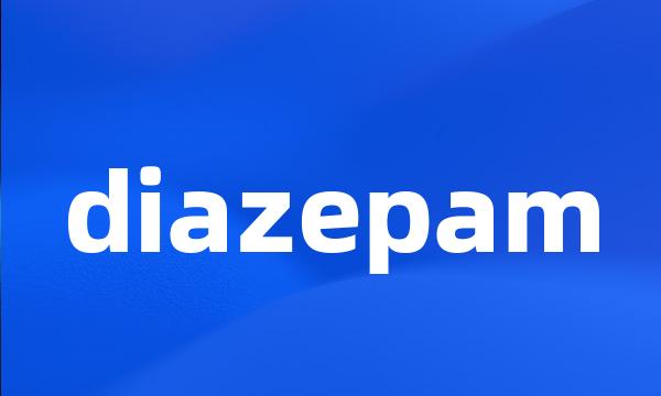 diazepam