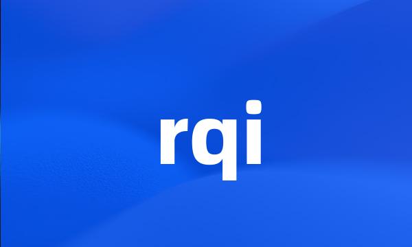 rqi