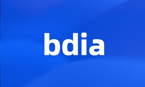 bdia